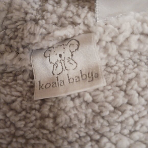 Fleece Lined Knit Hooded Sweater Size 9 Mo. - Picture 5 of 5